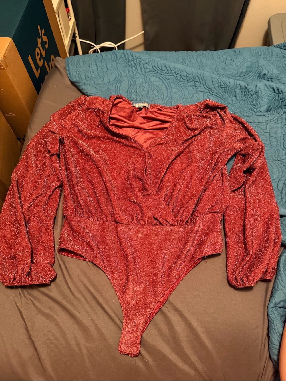 Glittery Bodysuit
